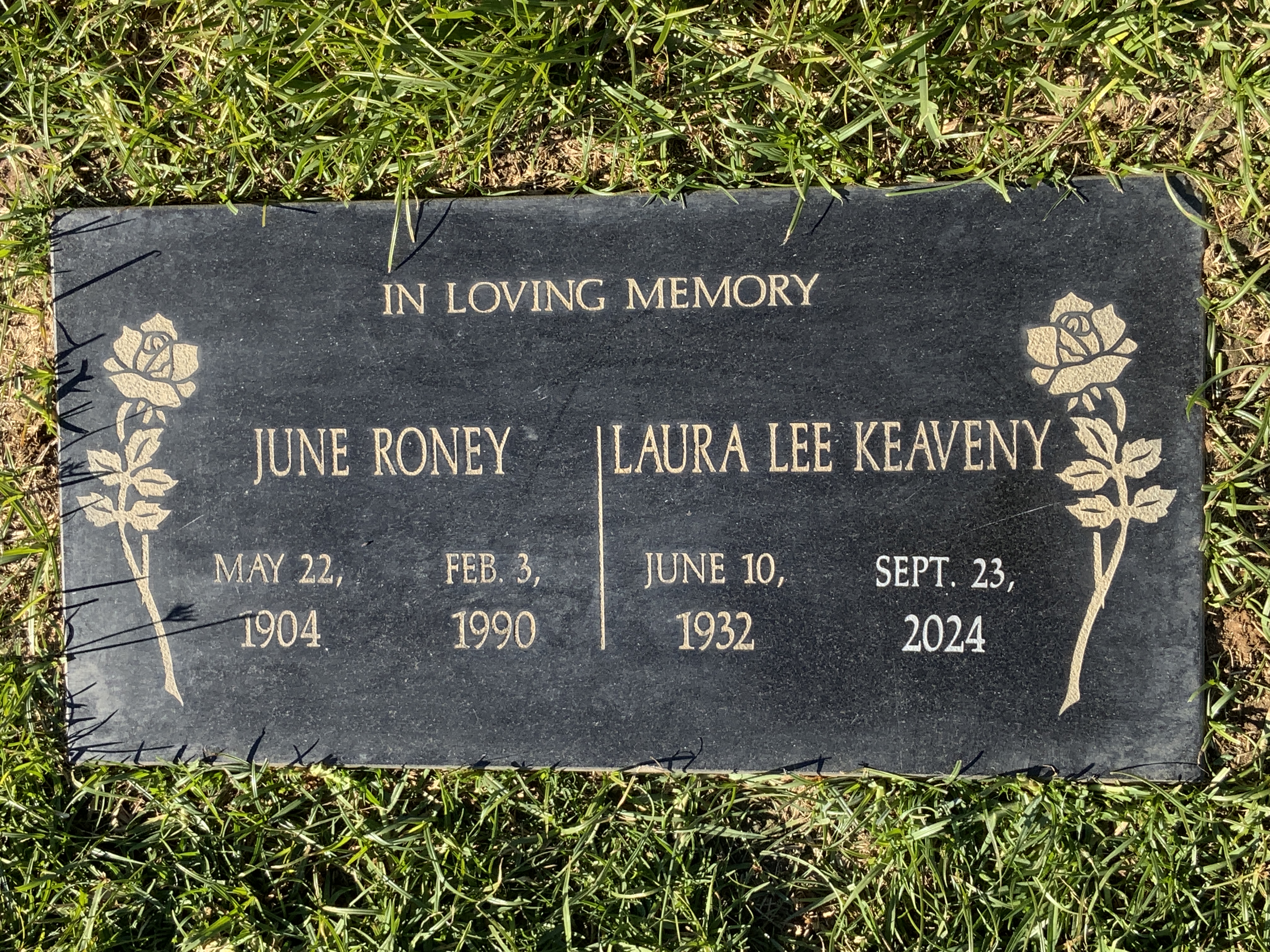 headstone
