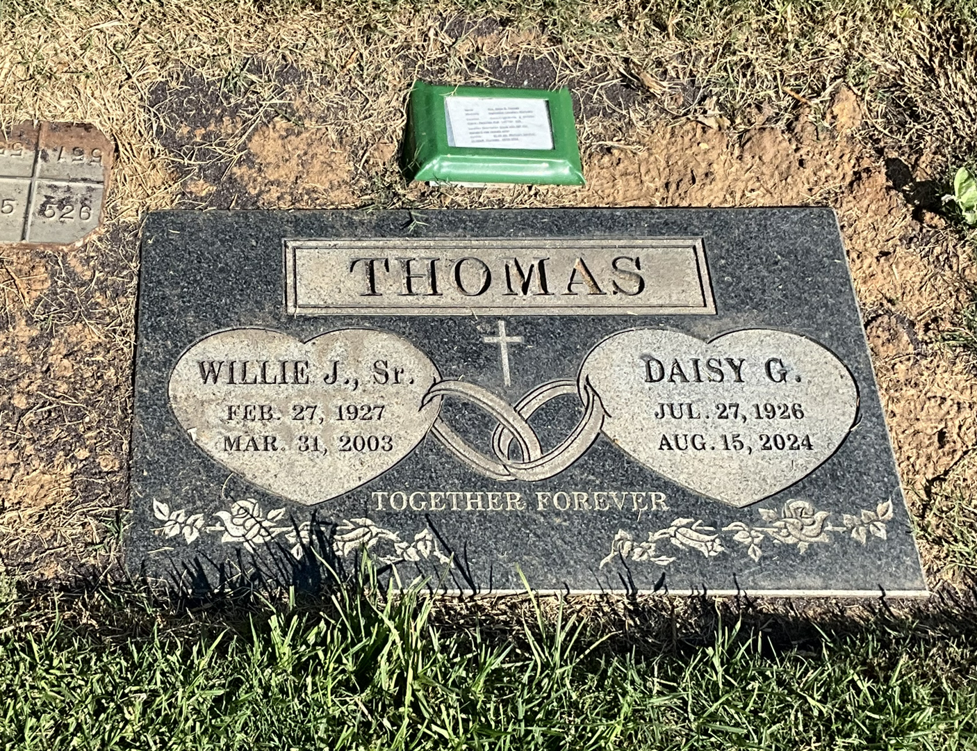 headstone