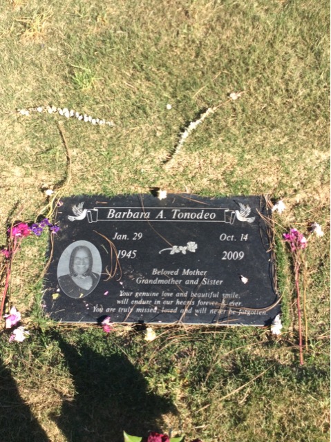 headstone