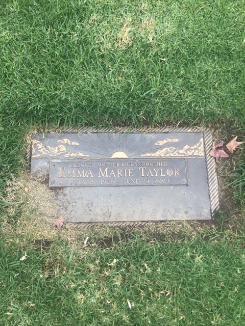 headstone