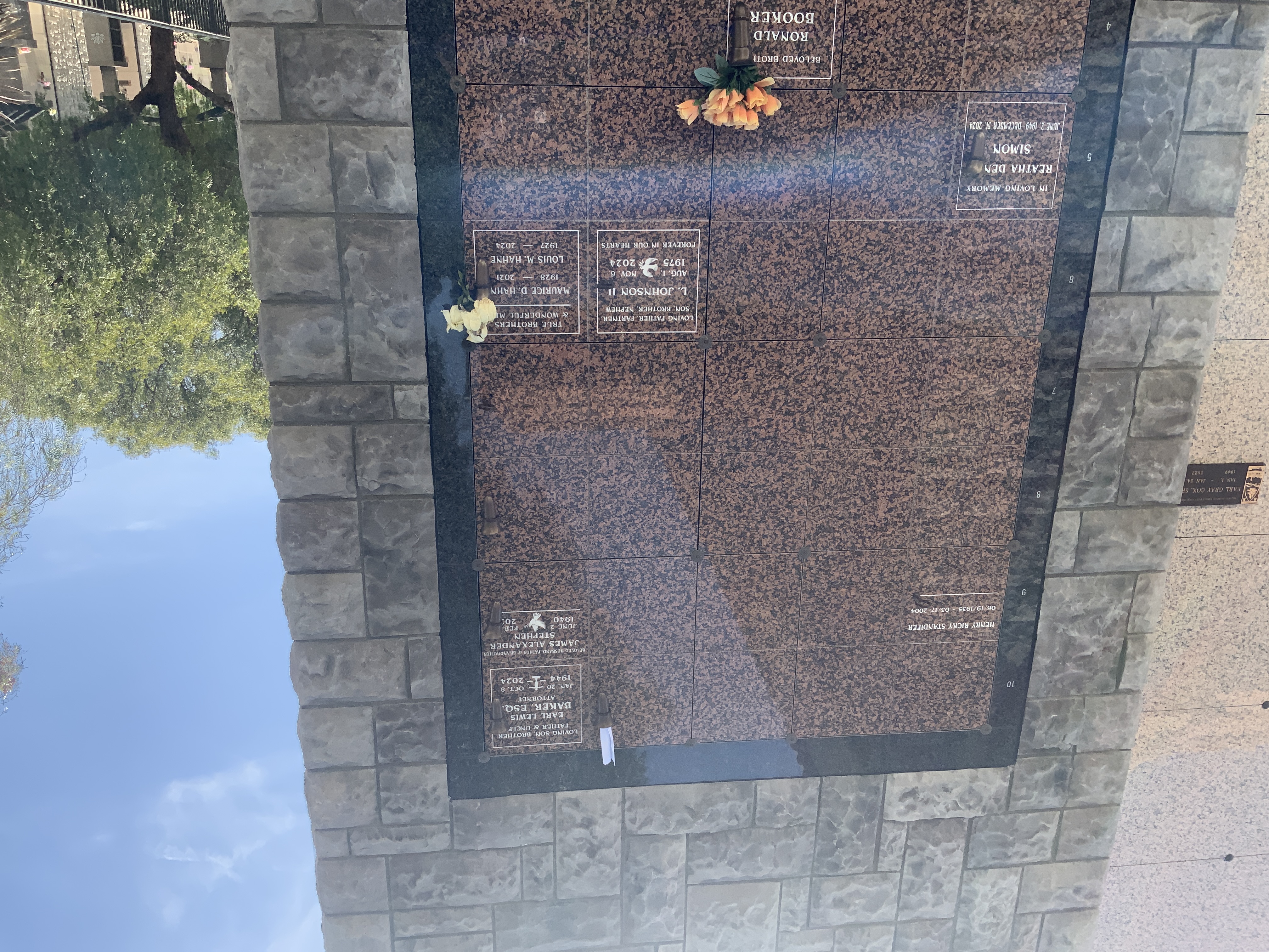 headstone