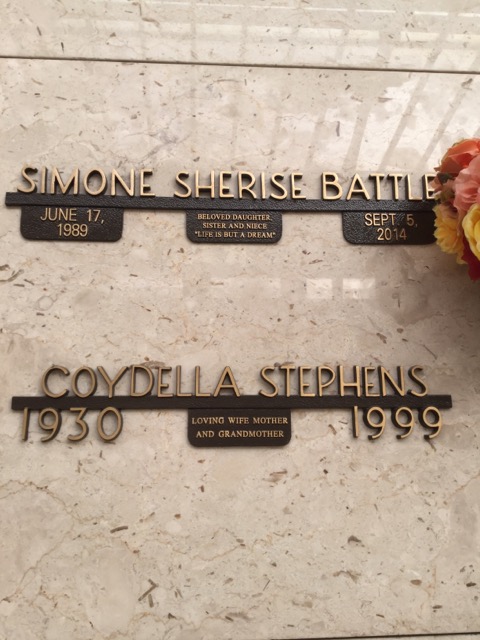 headstone